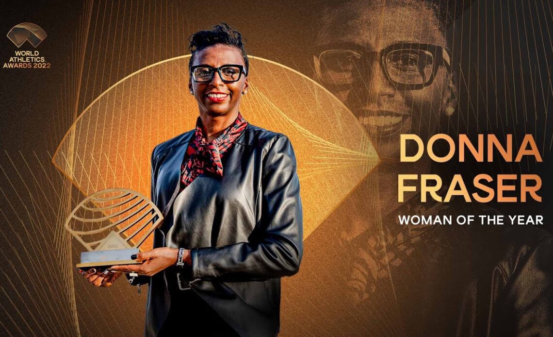 Woman of the Year - Donna Fraser | World Athletics Awards 2022