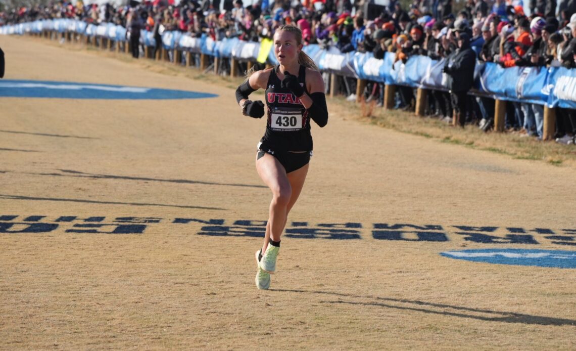 Women of Utah Posts Best Finish at NCAA Championships