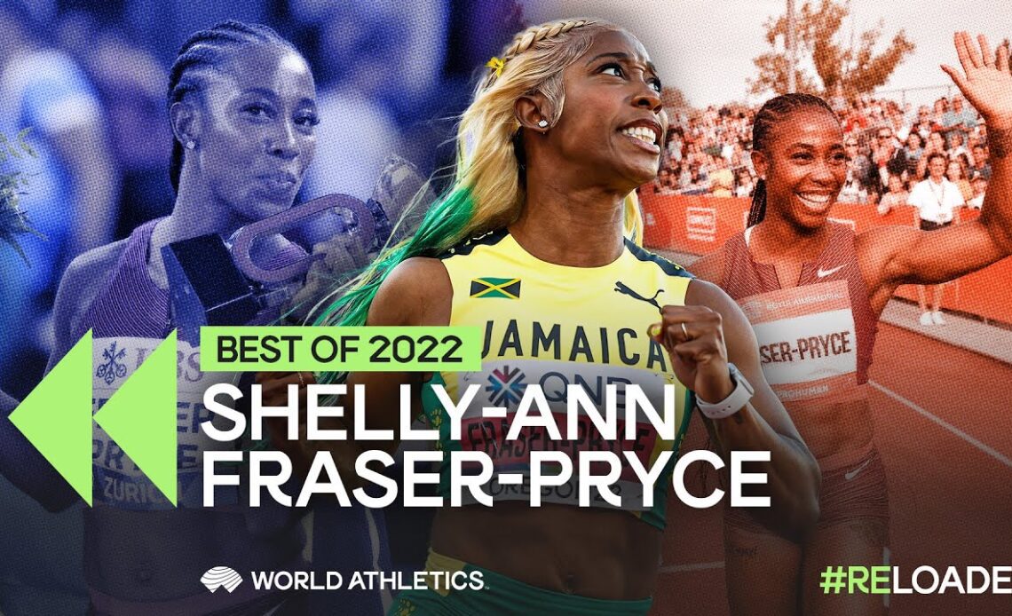 100m queen 👑 | Best of Shelly-Ann Fraser-Pryce in 2022