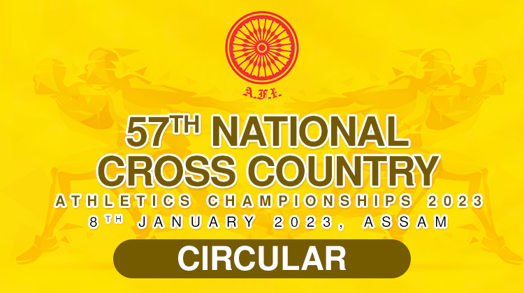 37th National Cross Country Athletics Championships 2023 – Circular