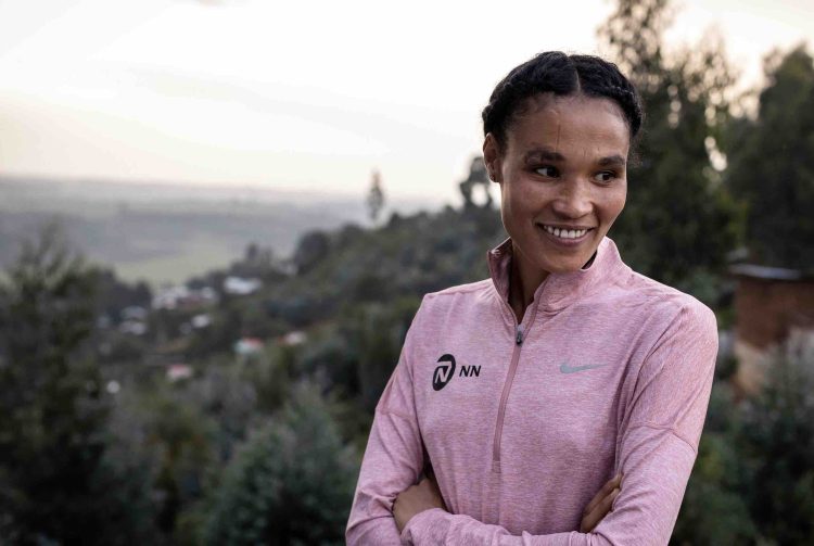 All eyes on Ethiopian superstar Letesenbet Gidey on her marathon debut this weekend