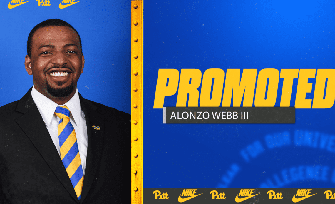 Alonzo Webb III Promoted to Associate Head Coach/Recruiting Coordinator