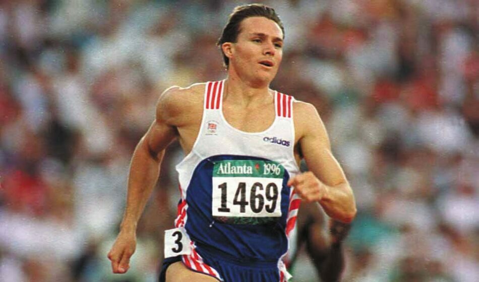 Ask the athlete: Roger Black