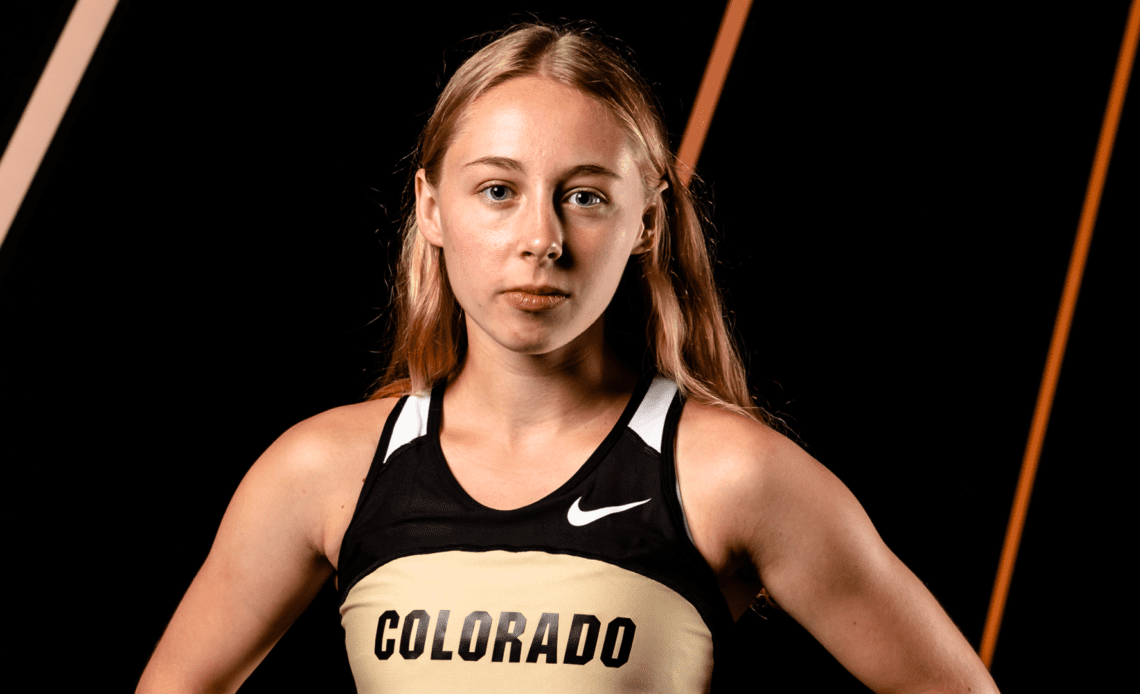 Baran Posts Top Five Time In CU History