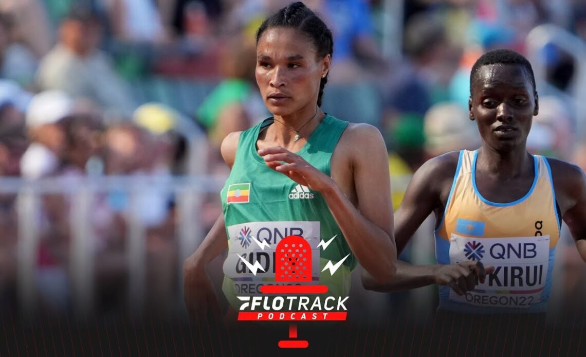 Can Letesenbet Gidey Break The World Record In Her Debut Marathon?