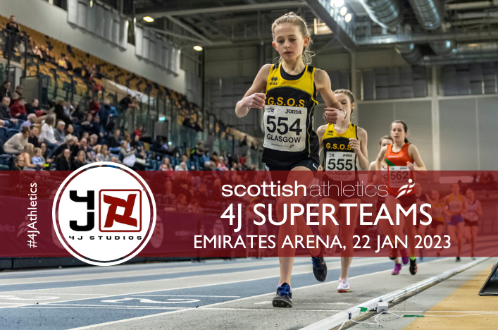 Clubs: enter now for our 4J SUPERteams in Glasgow on January 22