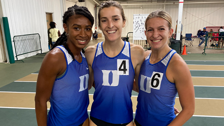 Duke Opens Indoor Season With Eight Event Wins, 10 Top-Five Program Marks