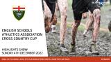 English Schools' Athletic Association ESAA Cross Country Cup - News - 12/3/22