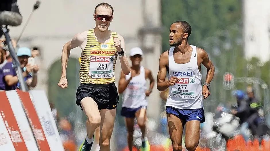 European Champion Richard Ringer will run his next marathon in Hamburg