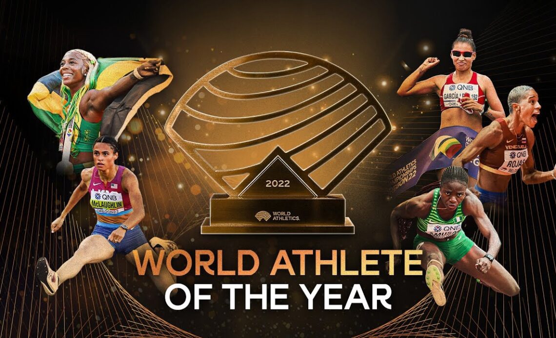 Female Athlete of the Year WINNER REVEALED | World Athletics Awards 2022