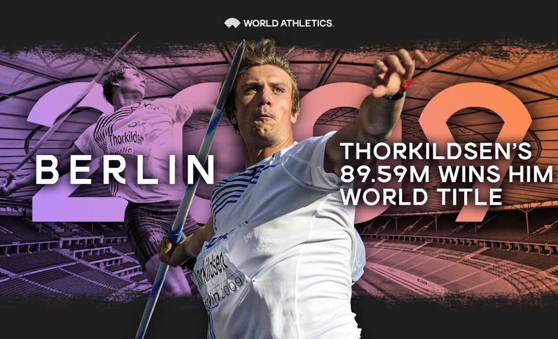 Impressive clash in men's javelin final | World Athletics Championships Berlin 2009