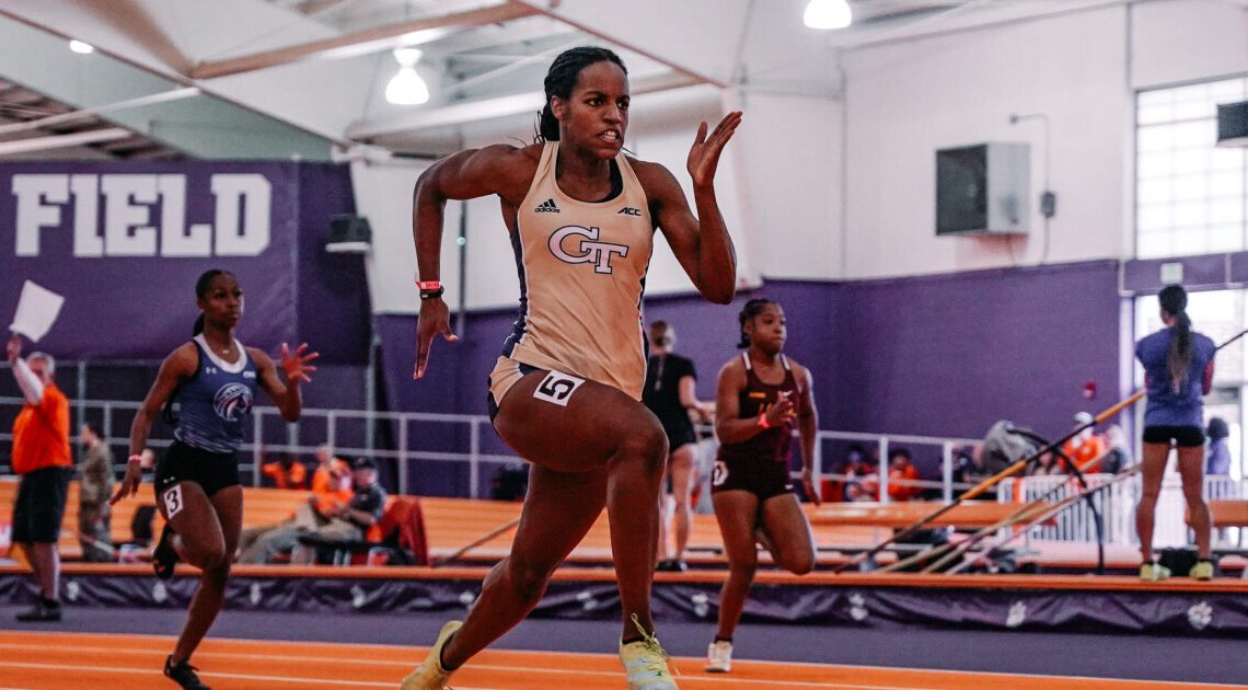 Jackets Earn Top Performances at Clemson Opener – Georgia Tech Yellow Jackets
