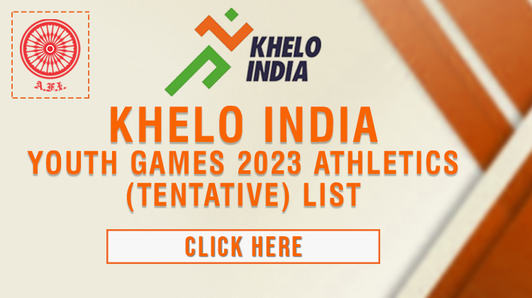 KIYG 2023 Athletics Tentative Boys & Girls – List