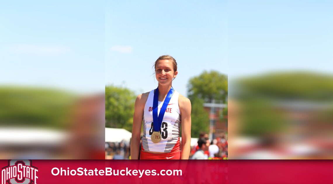 Katie Borchers, Track, Cross Country and Academic Standout – Ohio State Buckeyes