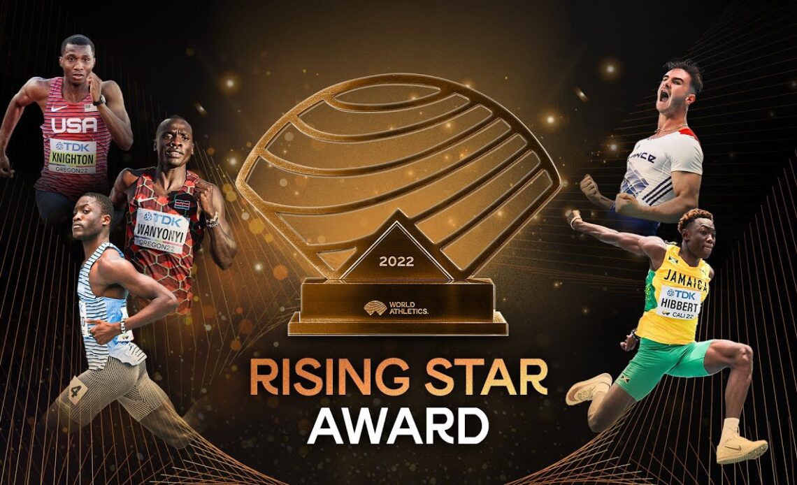 Male Rising Star winner REVEALED | World Athletics Awards 2022