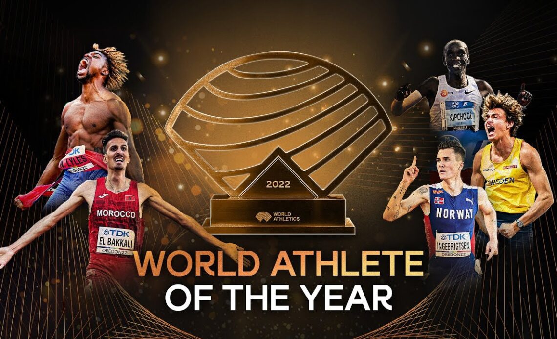 Male World Athlete of the Year WINNER REVEALED | World Athletics Awards 2022