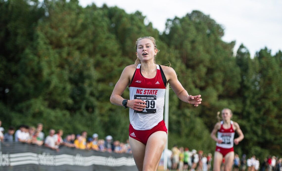 NC State's Tuohy Named Honda Sport Award Winner for Cross Country
