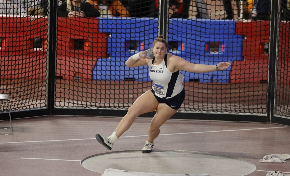 Nittany Lions Prepare to Open Indoor Track Slate at Bison Opener