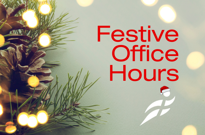 Our office hours over Christmas and New Year