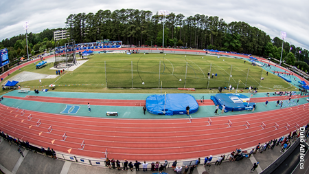 Registration Open for 2023 Duke Track & Field and Cross Country Camps