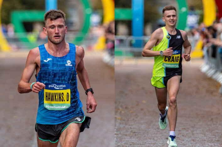 Strong runs by our Scots in Spain at Valencia Marathon