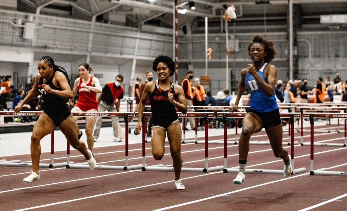 Terps Head to Annapolis to Open 2022-23 Indoor Track and Field Season