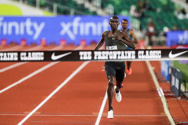 The 2024 Olympic qualifying times will remain a mirage for long distance track athletes