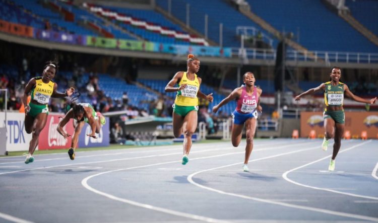 The future of sprinting – Tina Clayton and Erriyon Knighton
