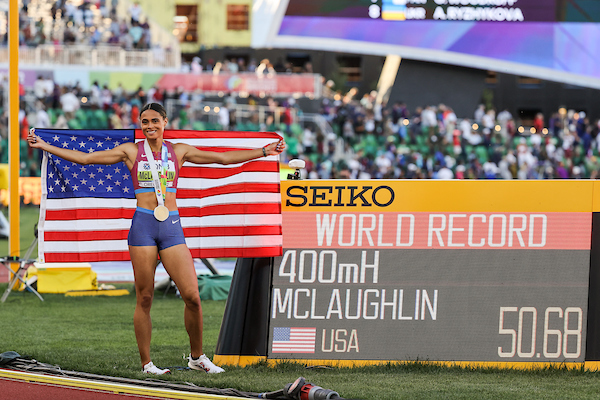 The next chapter for Sydney McLaughlin-Levrone...