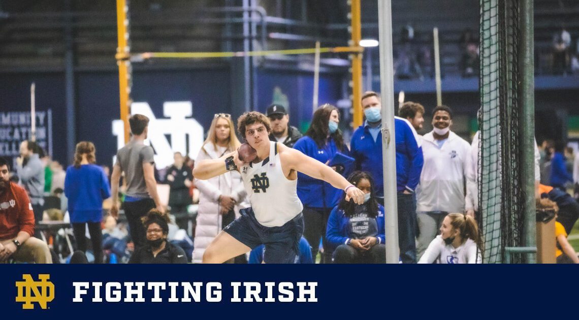 Track Prepares to Kick Off Indoor Season – Notre Dame Fighting Irish – Official Athletics Website