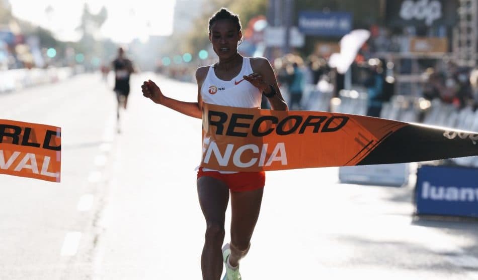 Valencia Marathon 2022 Men's and Women's Elite Field