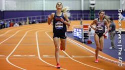 Vestri Sets School Record in Return to Racing