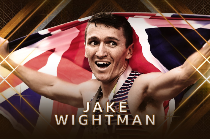 Vote athletics! Brilliant news as Jake Wightman is short-listed for BBC Sports Personality of the Year award