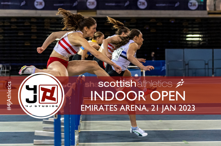 All set for our 4J National Open as athletes chase top performances