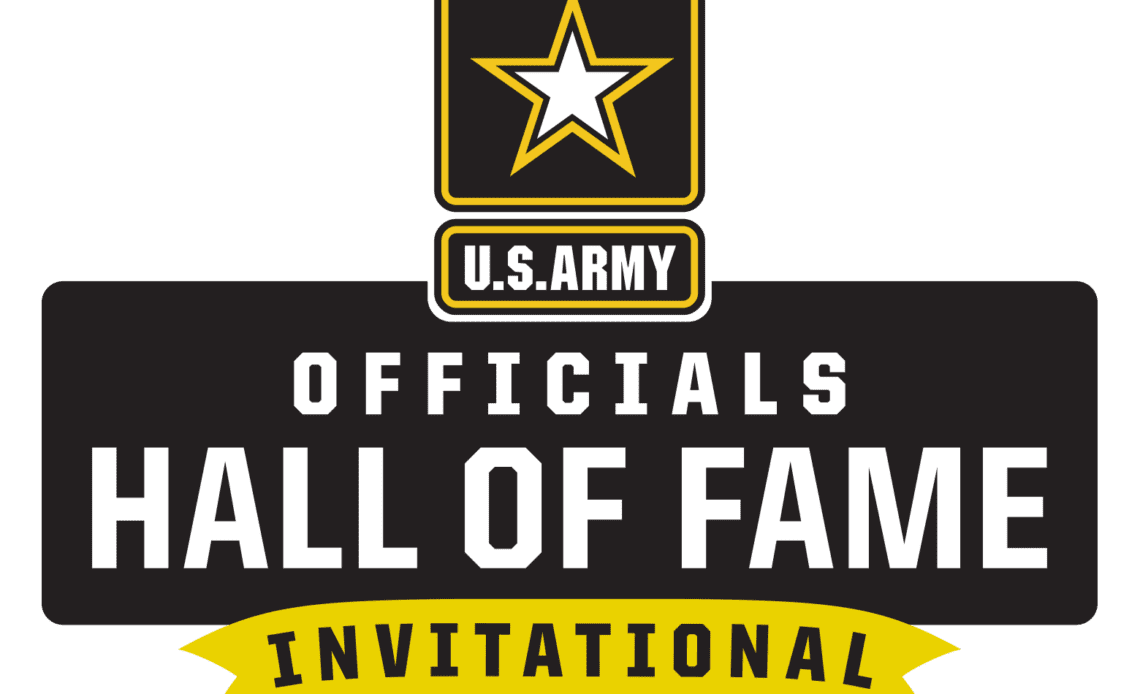 ArmoryTrack.org - News - US ARMY TO SPONSOR OFFICIALS HALL OF FAME INVITATIONAL AT THE NIKE TRACK & FIELD CENTER AT THE ARMORY