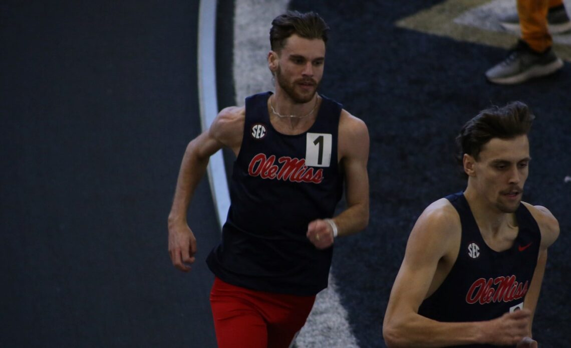 Track & Field Sets More Records, National Marks in Conclusion to Vanderbilt Invitational