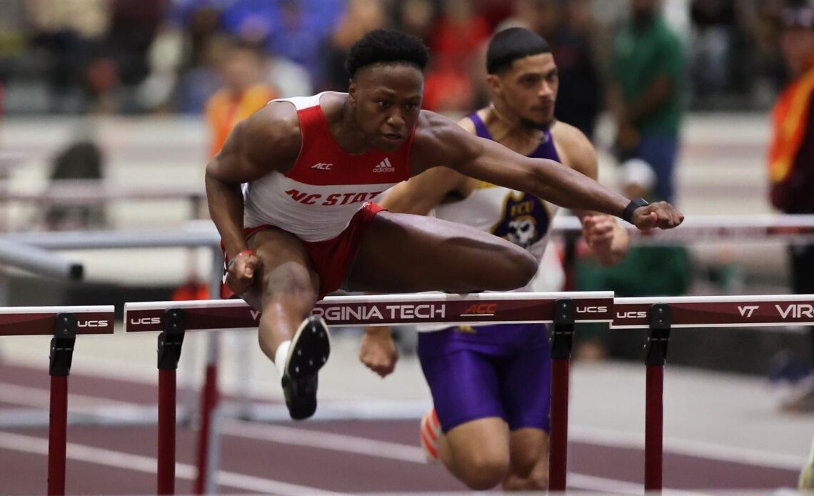 Cameron Murray named ACC Indoor Track Performer of the Week
