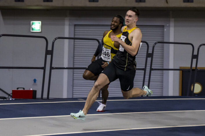 Busy 4J National Open as Dean sets Native Record for 200m Indoors