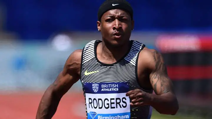 Rodgers edges Kemp in 60m at Astana World Athletics Indoor Tour meet