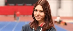Tina Sutej, Angelina Topic impress at Serbia-Croatia-Slovenia match