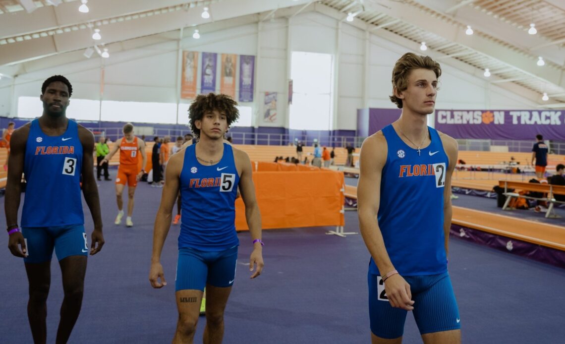 Gators Open The Season With 10 Personal Best Times and Two Facility Records