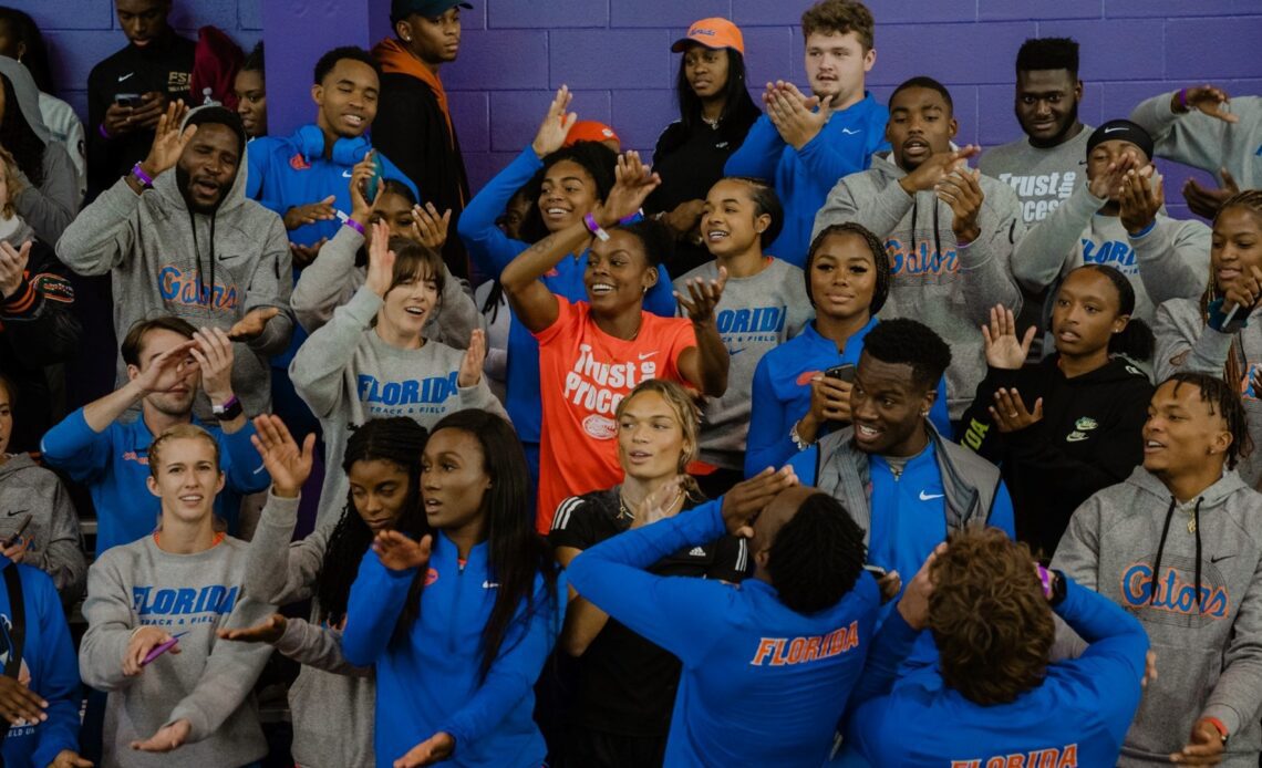 Gators Closes Out The Clemson Invite With 13 Total Titles