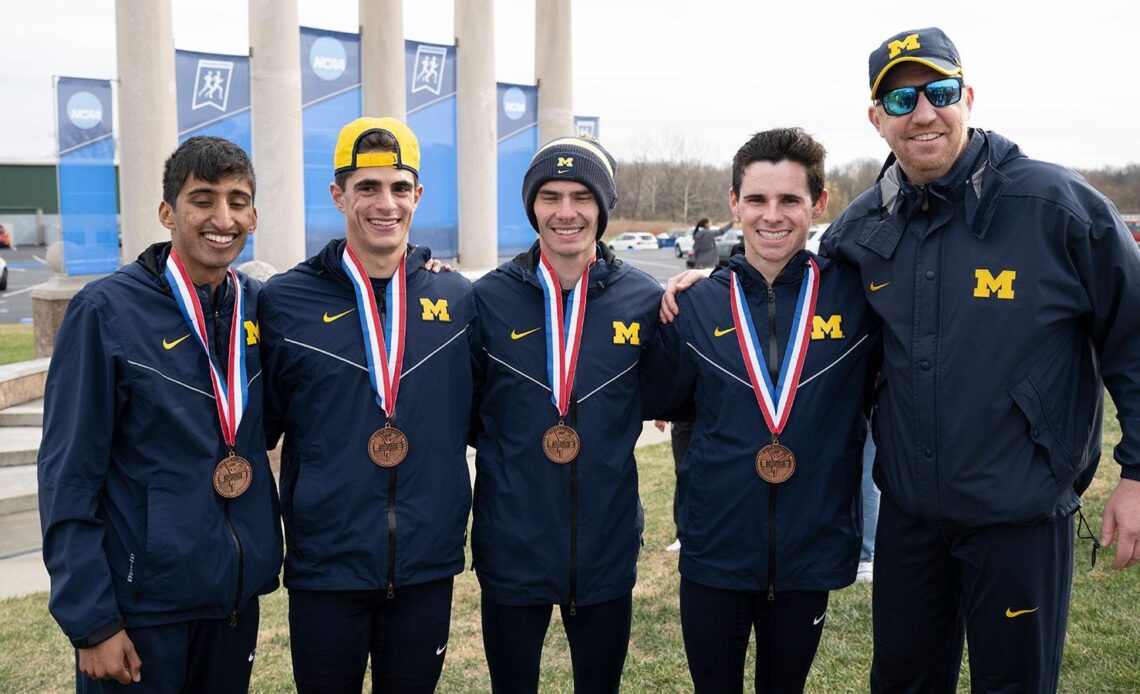 Four Wolverine Men Earn USTFCCCA Academic Honors