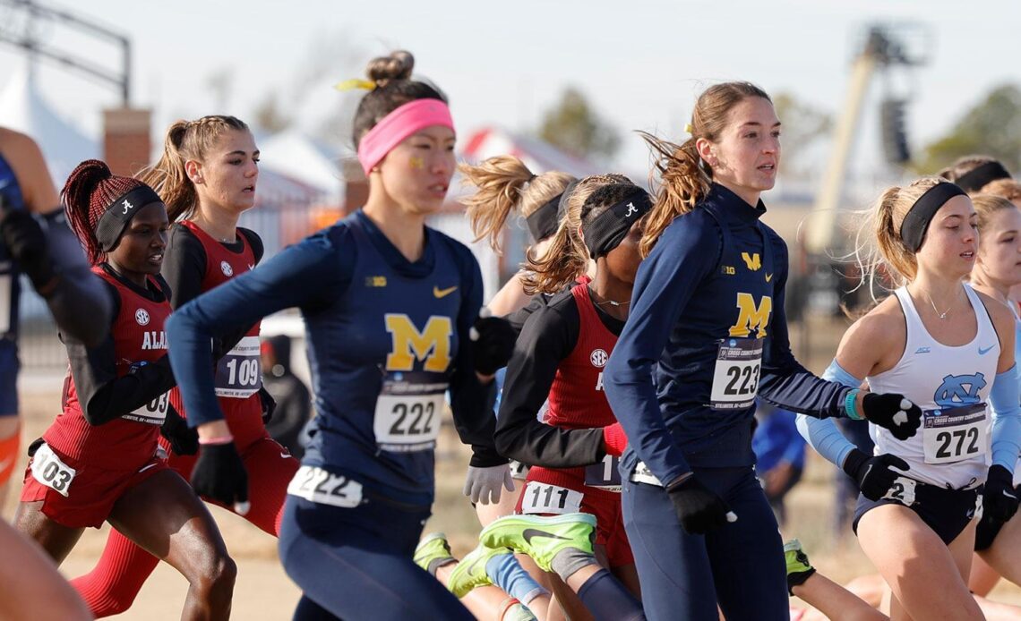 VanderLende, Tran Receive USTFCCCA Academic Honors