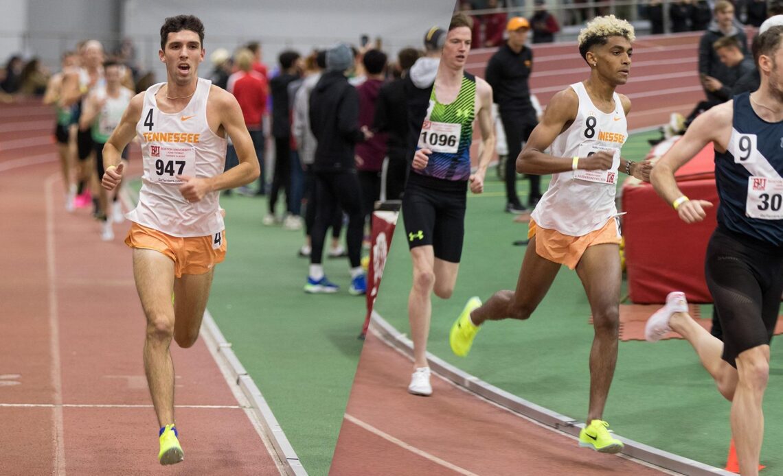 Jacobs, Abdalla Post Record-Shattering Performances Friday At Terrier Classic