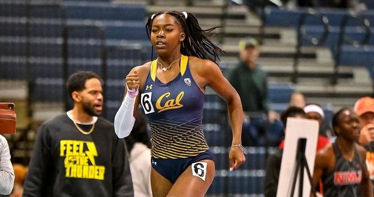 Sophomore Sprinters Set Two Program Records