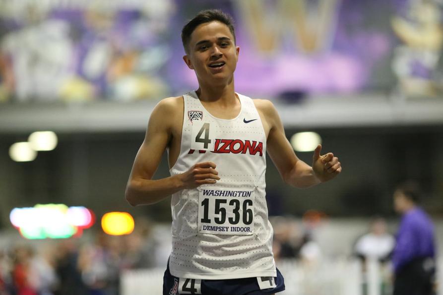 Wildcats Wrap up Meets in Lubbock and Seattle