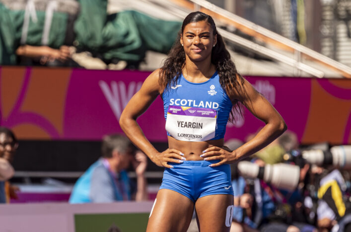 Record-breaker! Nicole smashes Women's Indoor 400m with superb run as Scots impress