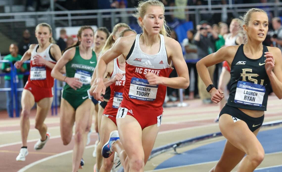 Katelyn Tuohy doubles up on awards after record-breaking weekend