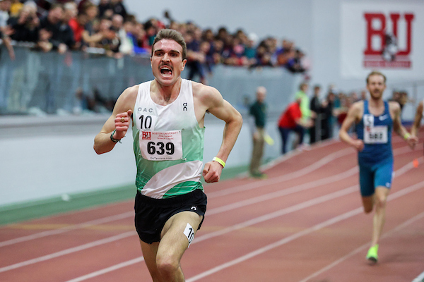 Woody Kincaid sets AR for 5,000m, 12:51.61,  in titanic struggle with Joe Klecker, 12:54.99, both under 13 minutes!